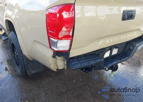 2017 Toyota Tacoma Sr5 V6 из США, поврежденный, VIN 3TMAZ5CN3HM049183